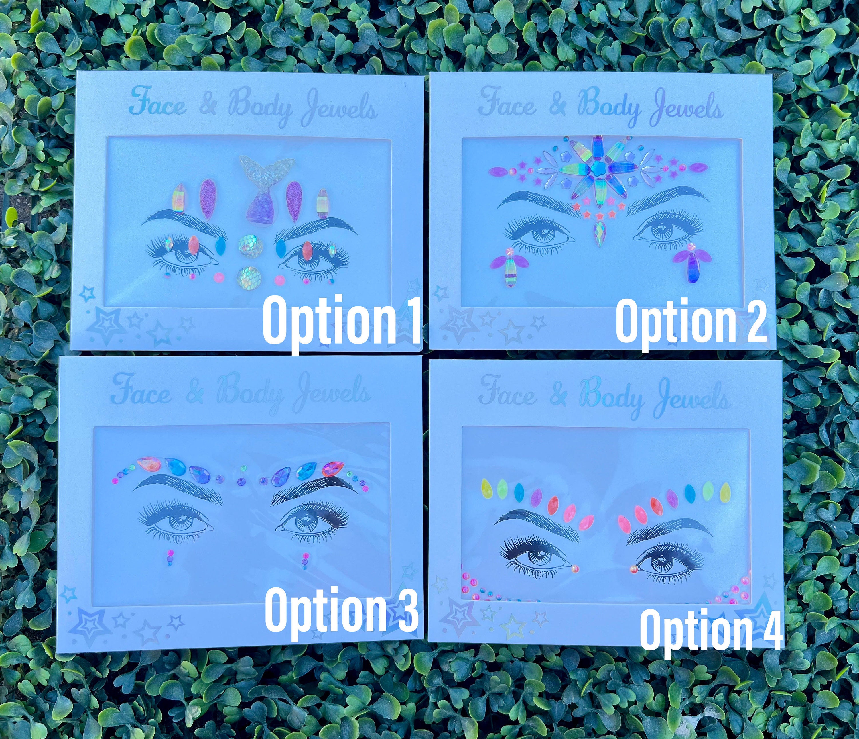 Essence face deals jewels