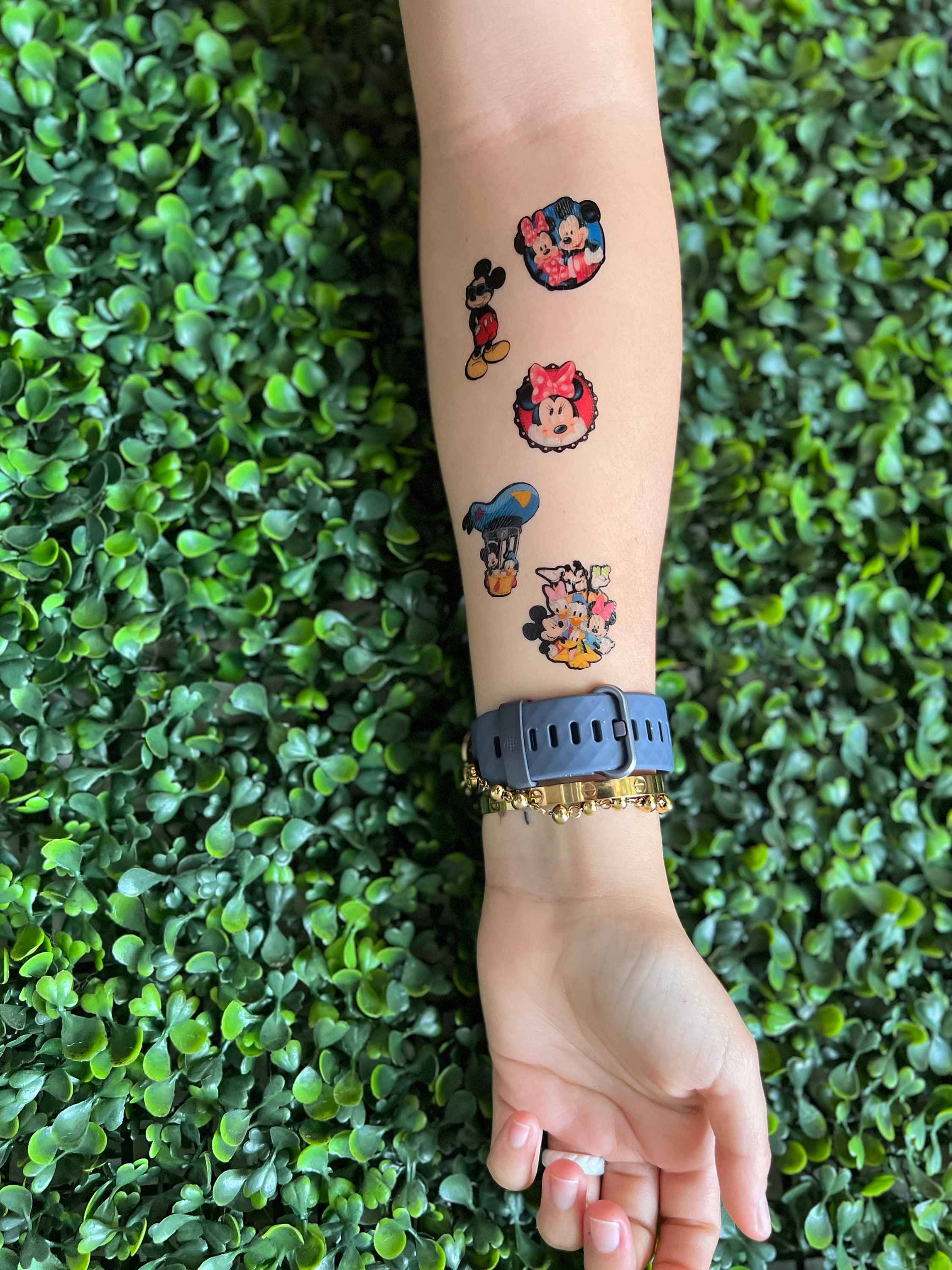 Mickey and Minnie Tattoo