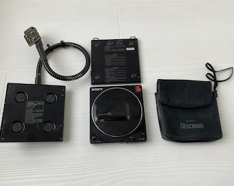 SONY DISCMAN D-11 ポータブルCDプレーヤー - Etsy 日本