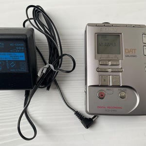 Sony TCD-D100 DAT Player/recorder - Etsy