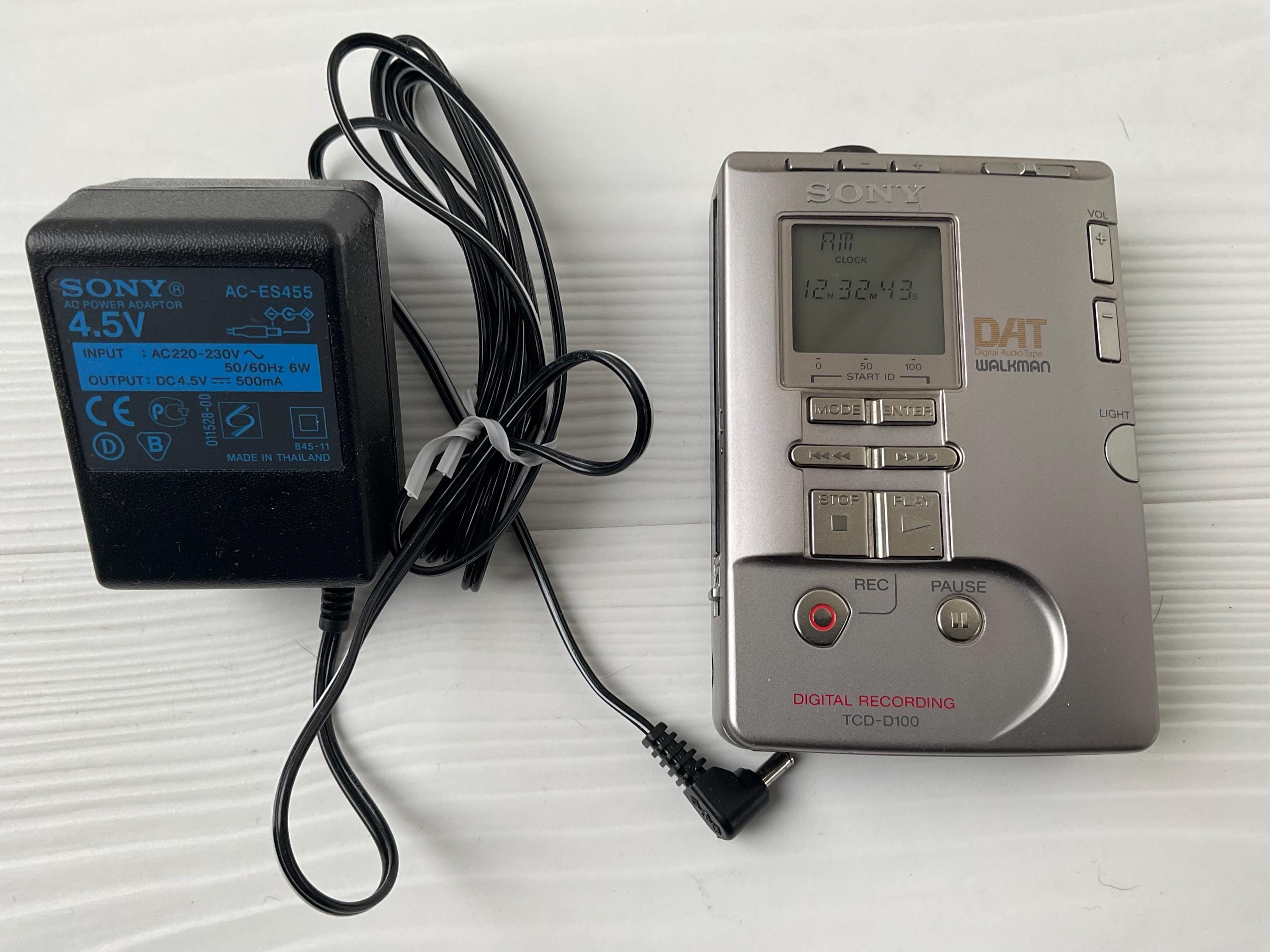Sony TCD-D100 DAT Player/recorder - Etsy
