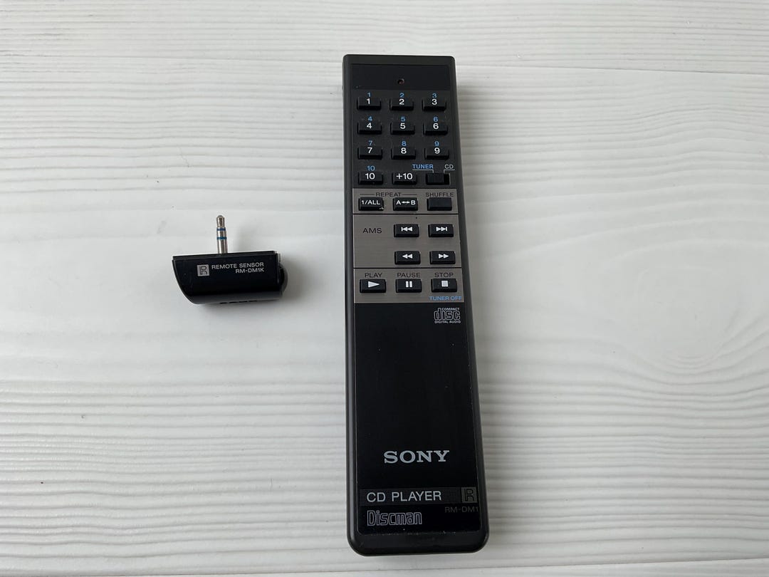 Sony RM-DM1 + RM-DM1K Remote Control Set - Etsy Sony RM-DM1 + RM-DM1K Remote Control Set - Etsy