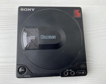 SONY DISCMAN D-11 ポータブルCDプレーヤー - Etsy 日本