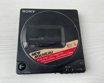 SONY DISCMAN D-11 ポータブルCDプレーヤー - Etsy 日本