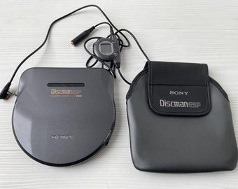 SONY Discman ポータブルCDプレーヤー D-150 SONY Discman D-150 元箱付き ソニー ポータブルCDプレーヤー