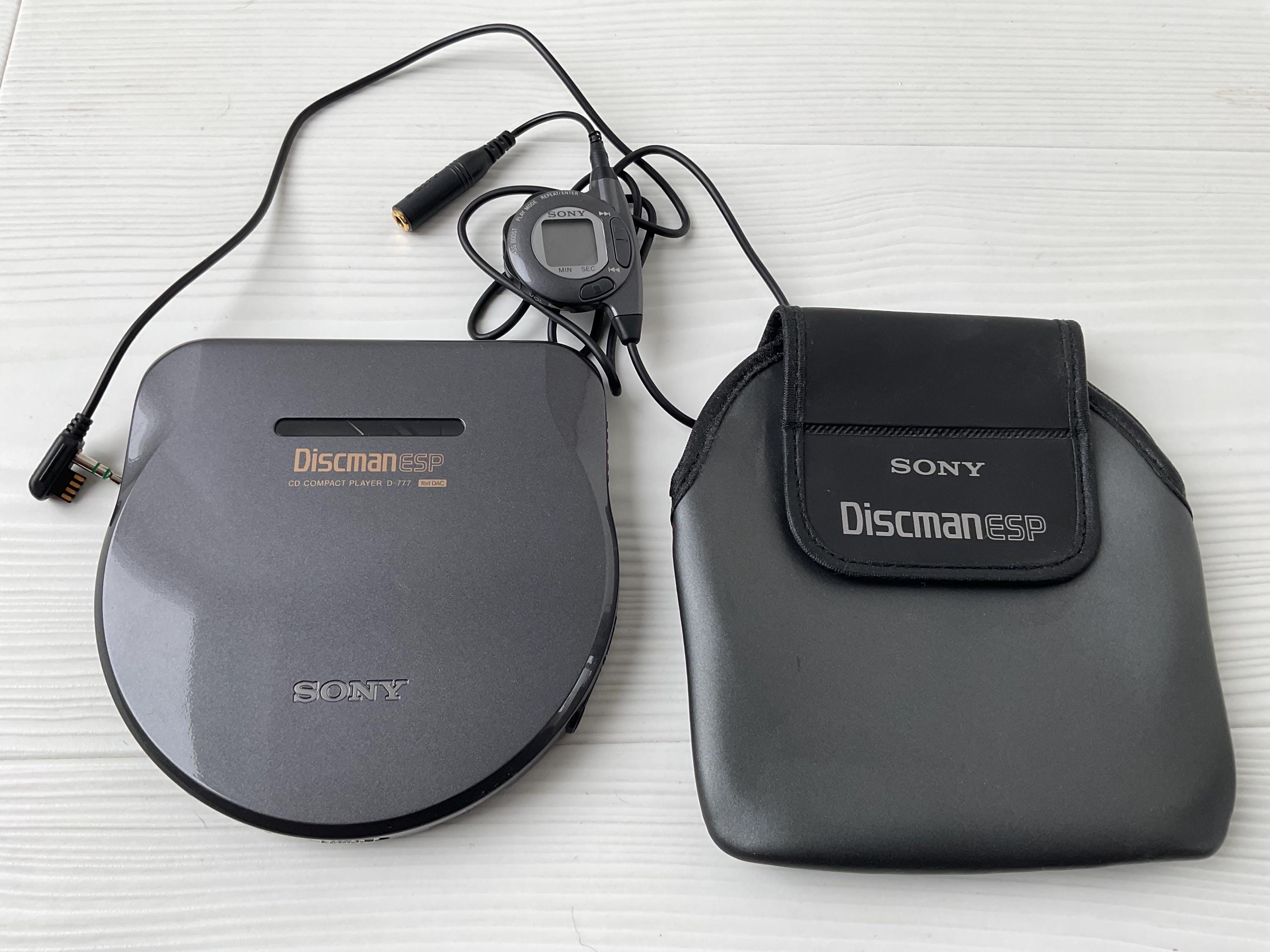 Sony D-777 Discman - Etsy
