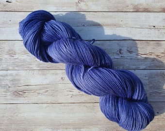 Ultraviolet - Alpaca and Merino 4ply Sock Yarn