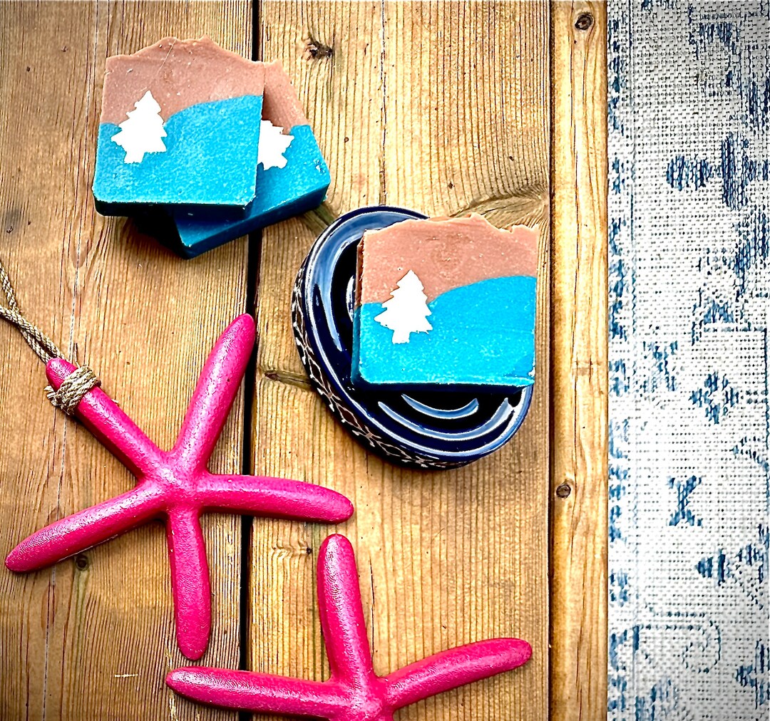 Soap QUEBEC CITY Daily Soap Nourishing for Him Soap for Her Gift Soap