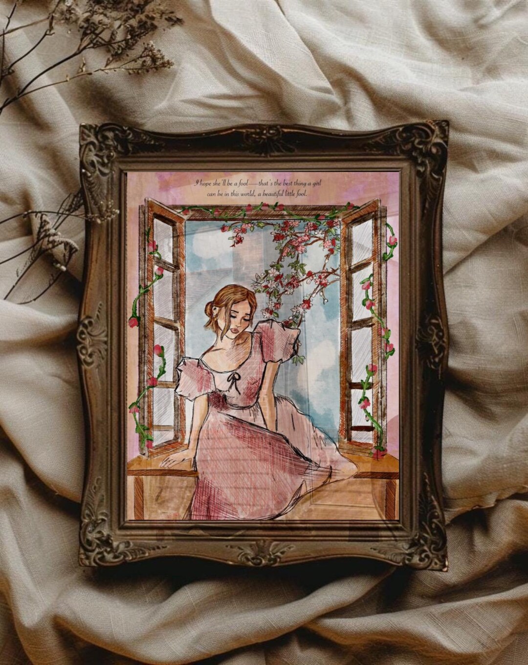 Great Gatsby| Beautiful Fool | Art Print | Welcome Posters Trendy Wall ...