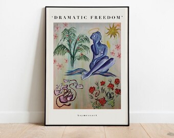 DRAMATIC FREEDOM print