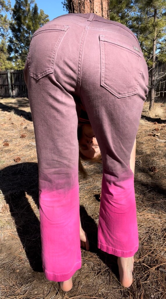 Hand Dip Tie Dyed Ombre Eddie Bauer 