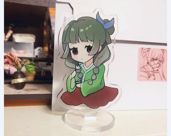 Diarios de boticario Maomao - Mini figura acrílica de 8 cm - Kawaii Deskpals Computer Buddy