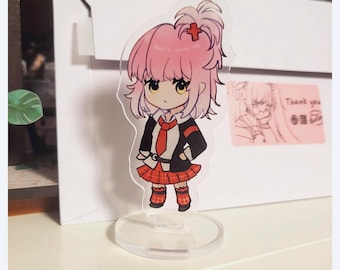 Shugo Chara Amu - Mini acryl standaard 8 cm - Kawaii Deskpals Computer Buddy