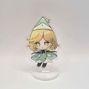 Witch Hat Atelier - Coco - 8cm Mini Acrylic Standee - Kawaii Deskpals Computer Buddy