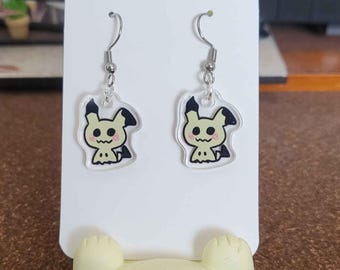 Pendientes delicados para bebé - Pendientes de videojuego independiente - Minimalista - Joyas novedosas