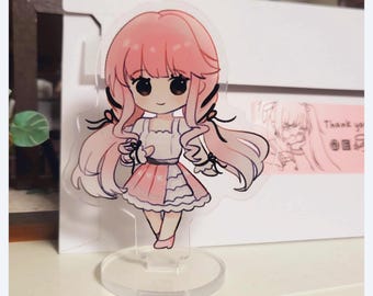 Infinity Nikki - 8cm Mini Acrylic Standee - Kawaii Deskpals Computer Buddy