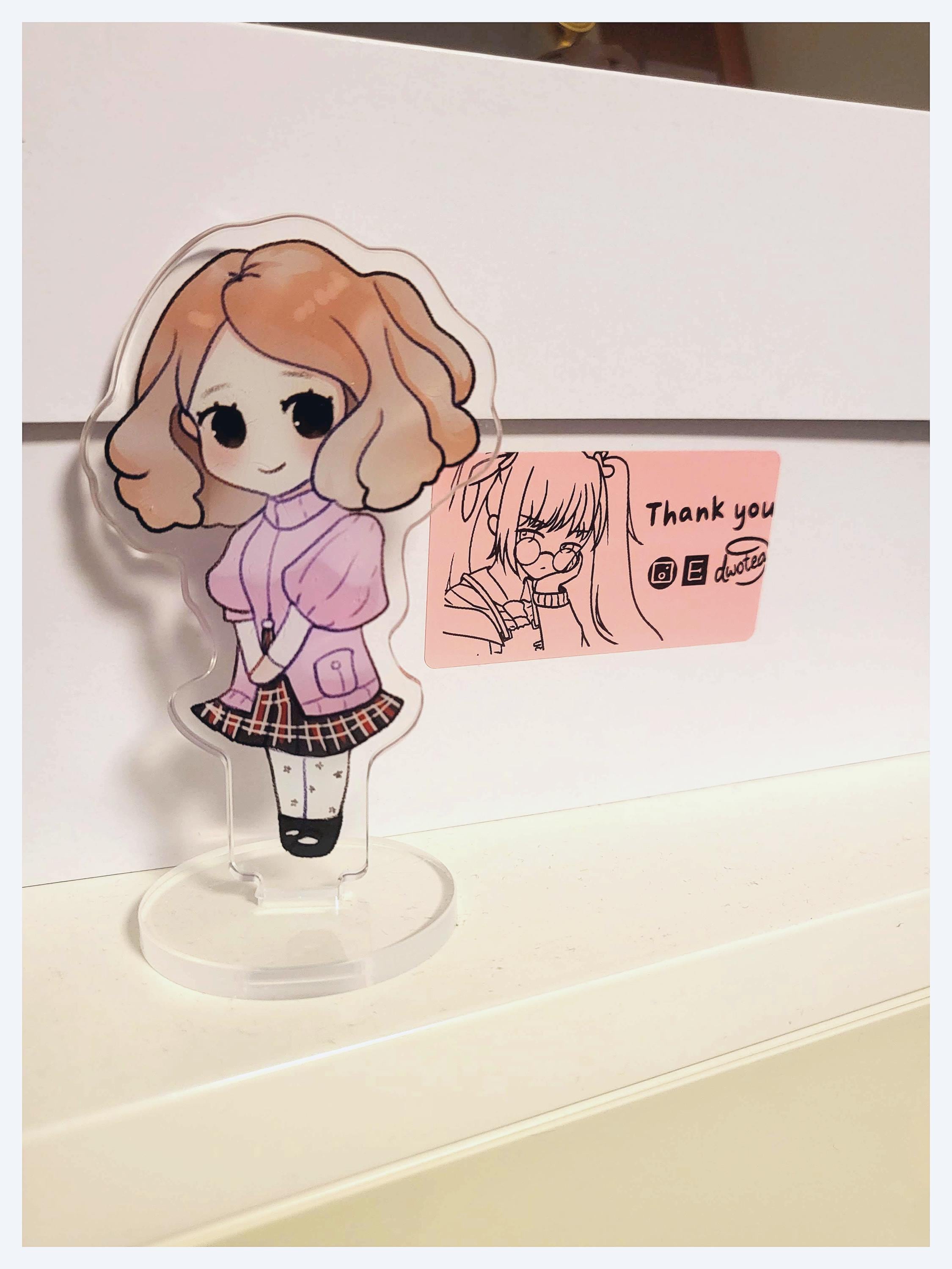 P5 Girls - 8cm Mini Acrylic Standee - Kawaii Deskpals Computer Buddy - Etsy