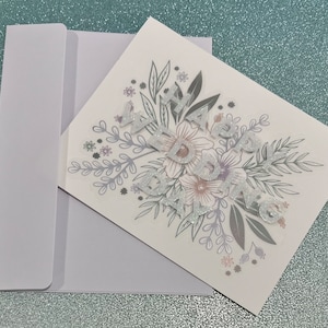 Handmade Wedding Card | Friends | Married | Marriage