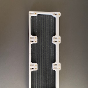 360mm Universal Radiator Offset Mounting Bracket for Lian-Li O11D XL | Lian-Li O11D | Lian-Li O11D Mini | PC Water Cooling Mod