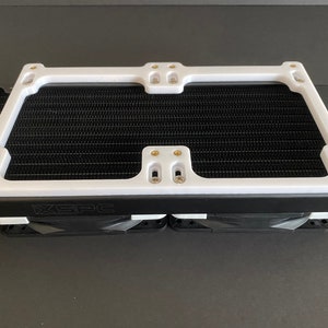 240mm Universal Radiator Offset Mounting Bracket for Lian-Li O11D XL | Lian-Li O11D | Lian-Li O11D Mini | PC Water Cooling Mod