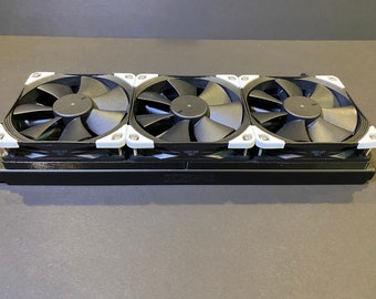 120mm PC Radiator Fan Shroud | Set of 360mm Radiator Fan Spacer
