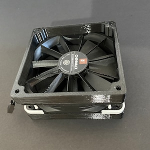 120mm PC Radiator Fan Shroud | 120mm Fan Spacer - Etsy