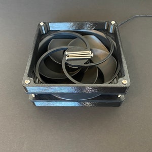 140mm PC Radiator Fan Shroud | 140mm Fan Spacer - Etsy