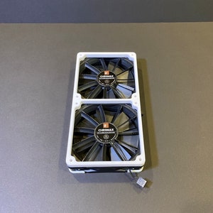 120mm PC Radiator Fan Shroud | Set of 240mm Radiator Fan Spacer
