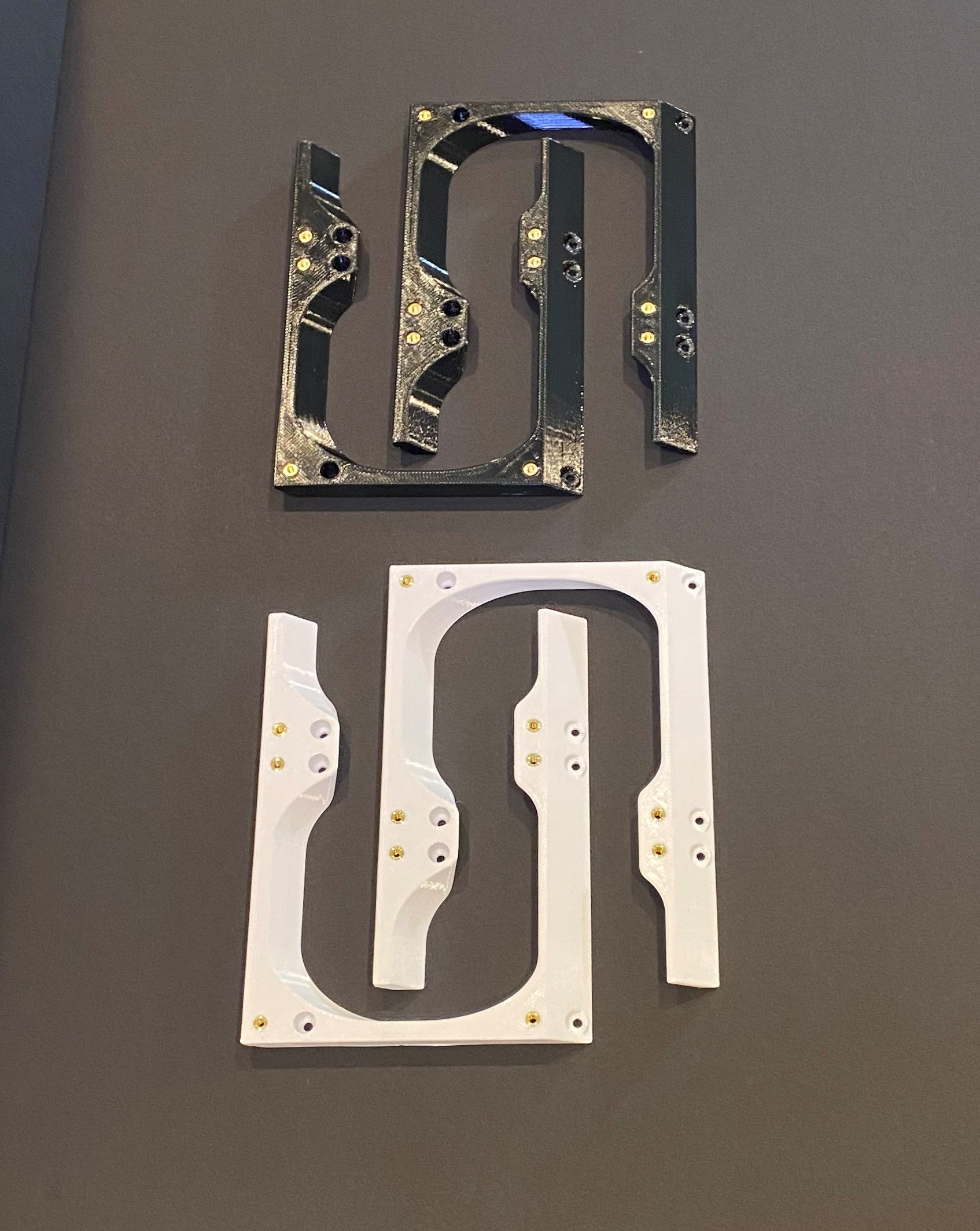 360mm Radiator Offset Mounting Bracket Shroud for O11D XL | O11dmini ...