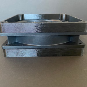 140mm PC Radiator Fan Shroud | 140mm Fan Spacer - Etsy