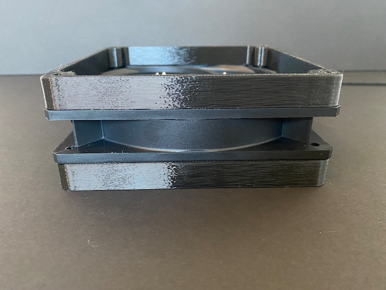 140mm PC Radiator Fan Shroud 140mm Fan Spacer - Etsy