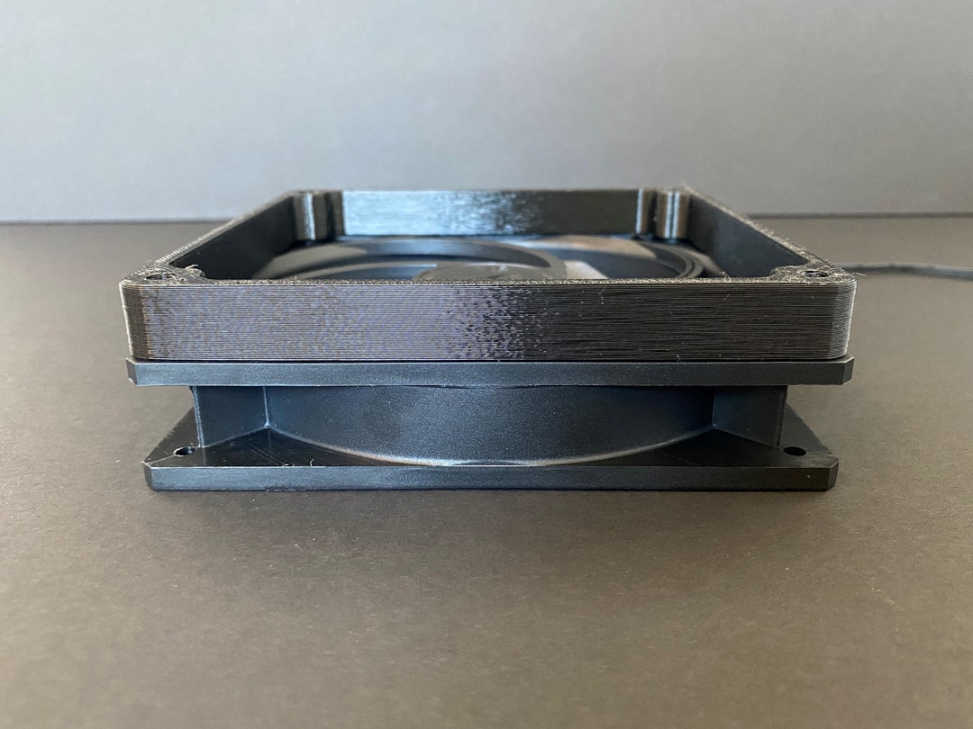 140mm PC Radiator Fan Shroud 140mm Fan Spacer Etsy