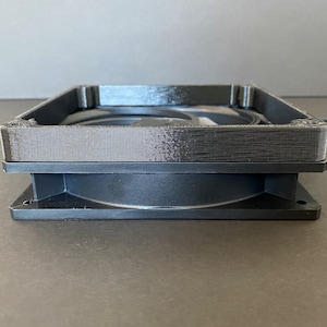 140mm PC Radiator Fan Shroud | 140mm Fan Spacer