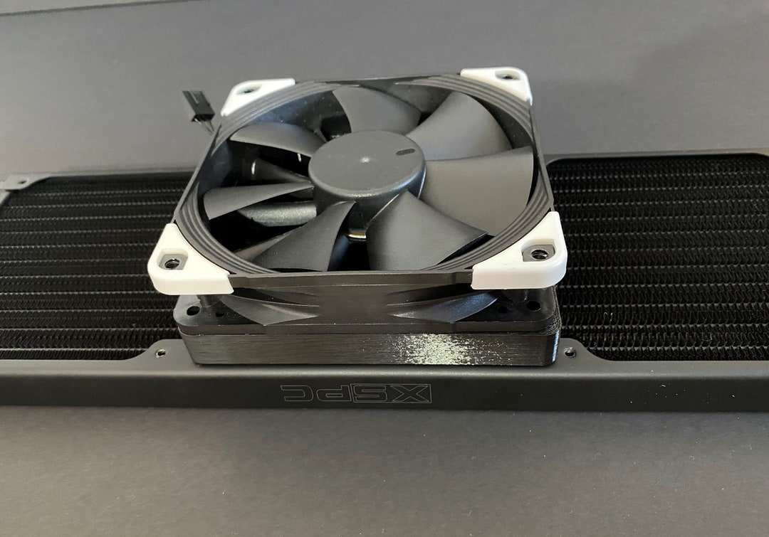 120mm PC Radiator Fan Shroud 120mm Fan Spacer Etsy