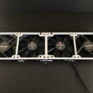 4x120mm Fan Shroud Adapter (480mm) for Lian Li O11D EVO XL