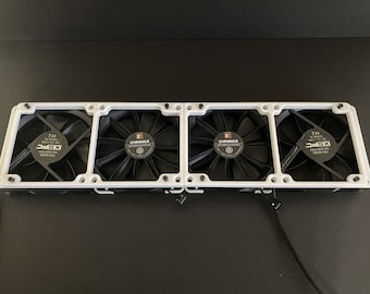 4x120mm Fan Shroud Adapter (480mm) for Lian Li O11D EVO XL