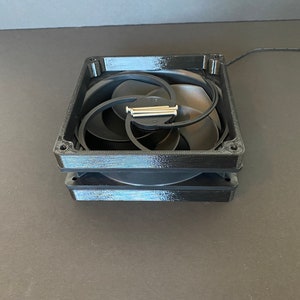 140mm PC Radiator Fan Shroud | 140mm Fan Spacer - Etsy