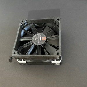 120mm PC Radiator Fan Shroud | 120mm Fan Spacer - Etsy