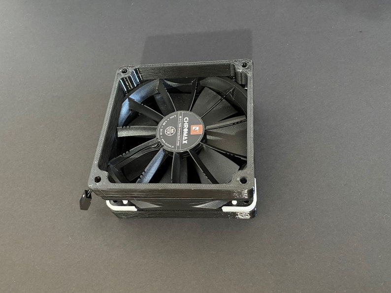 120mm PC Radiator Fan Shroud 120mm Fan Spacer Etsy