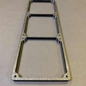 120mm PC Radiator Fan Shroud | Set of 360mm Radiator Fan Spacer - Etsy