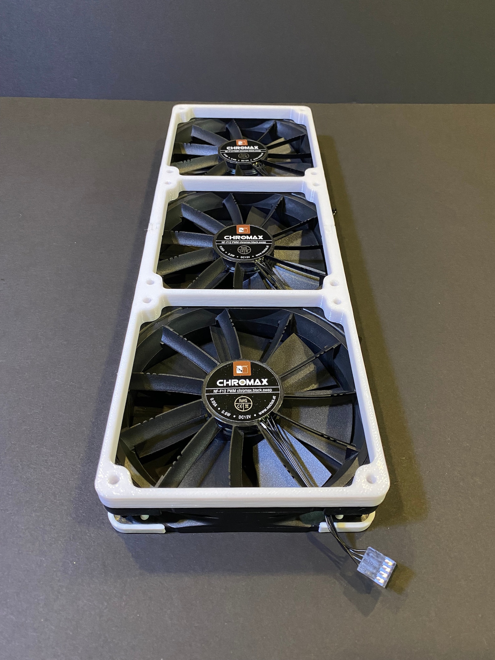 120mm Computer Fan Shroud Set of 360mm Radiator Fan Shroud Etsy