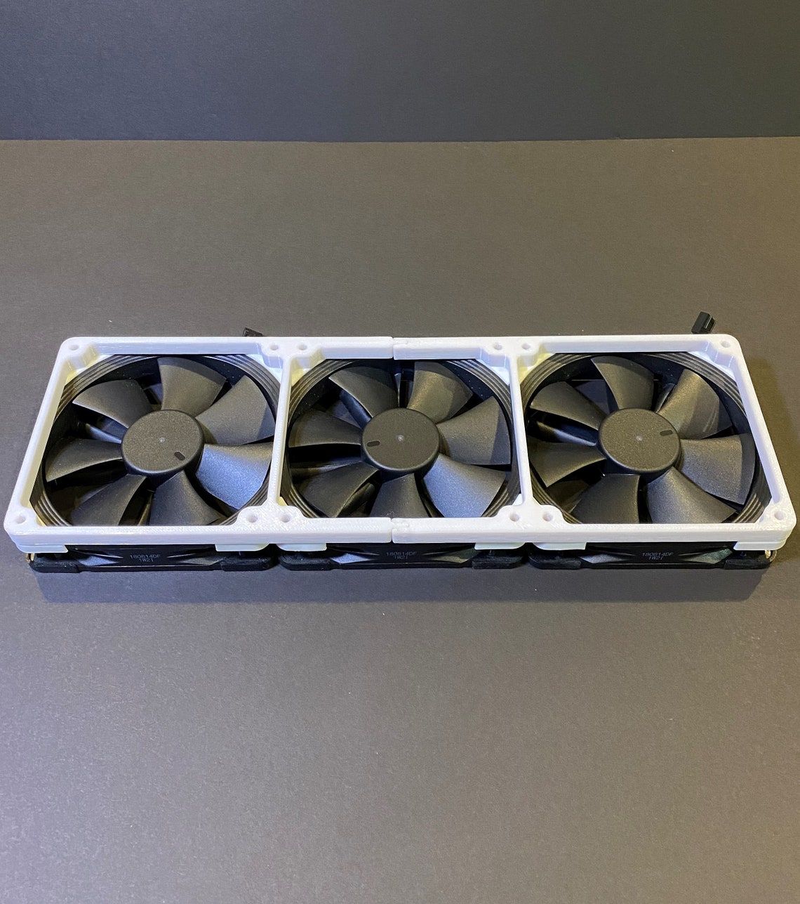 120mm PC Radiator Fan Shroud Set of 360mm Radiator Fan Etsy