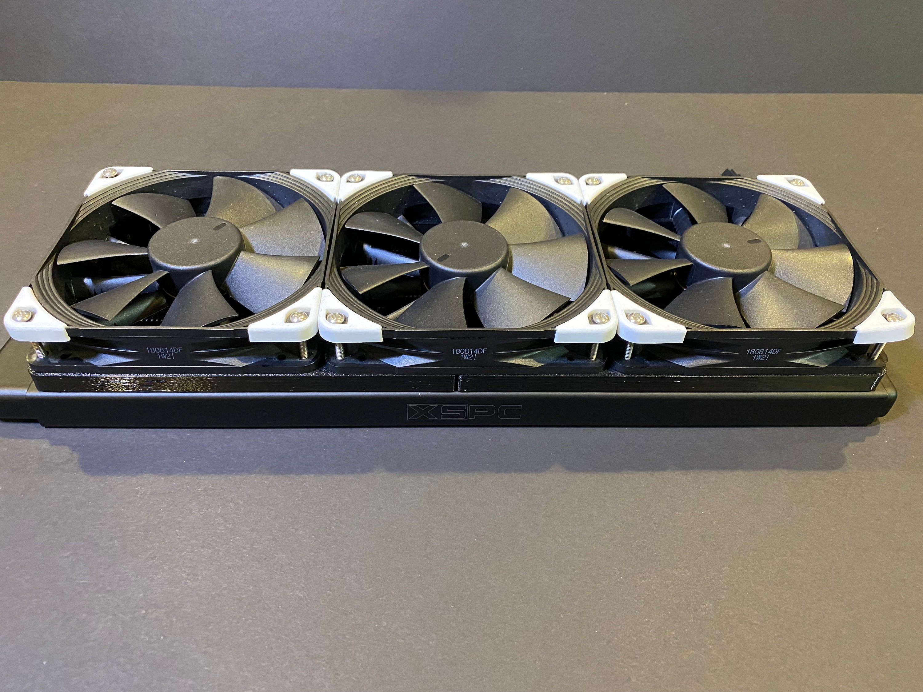 120mm Computer Fan Shroud Set of 360mm Radiator Fan Shroud Etsy