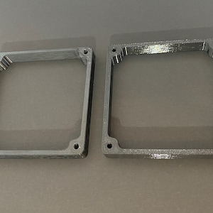 120mm PC Radiator Fan Shroud | 120mm Fan Spacer - Etsy