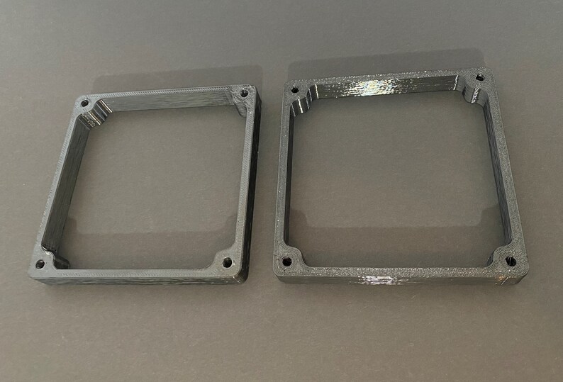 120mm PC Radiator Fan Shroud 120mm Fan Spacer Etsy