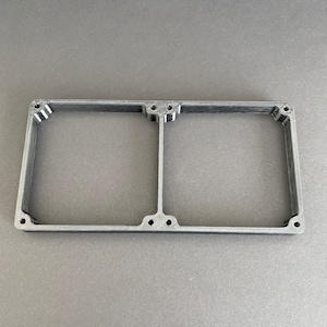 120mm PC Radiator Fan Shroud | Set of 240mm Radiator Fan Spacer - Etsy