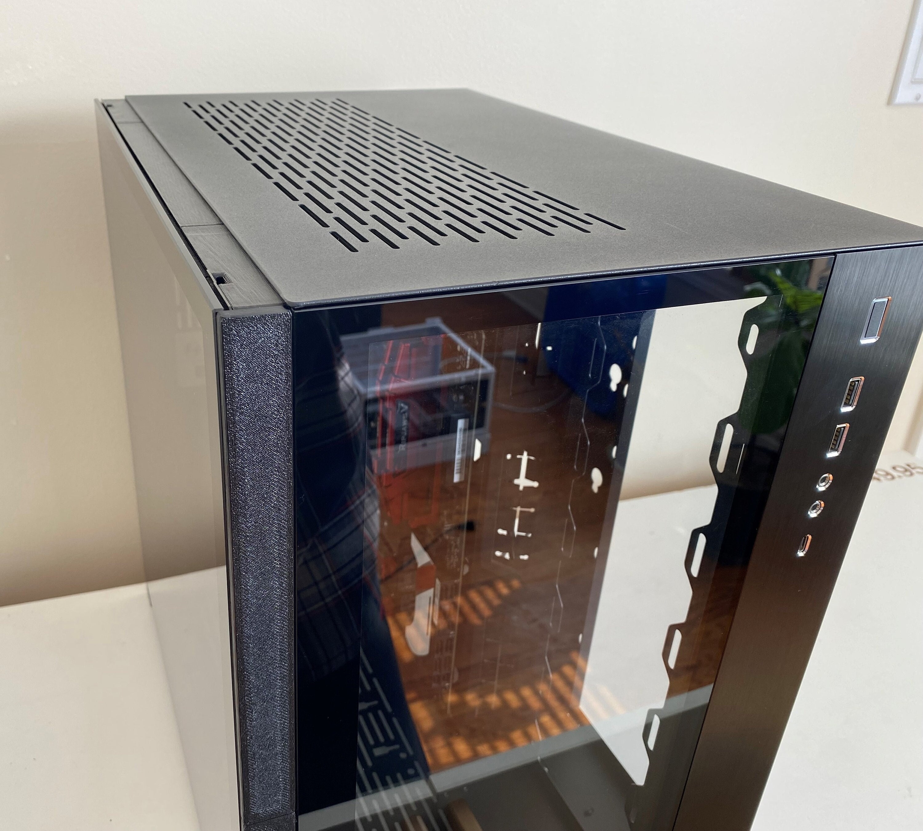 STL file GLASS SPACER BRACKETS AND ACCESSORIES LIAN LI PC-011 DYNAMIC 📱・3D  printing design to download・Cults