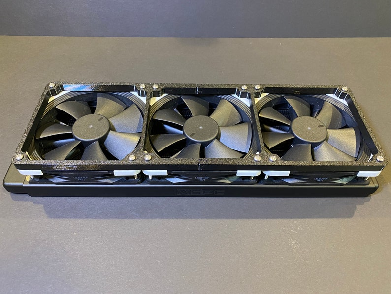 120mm PC Radiator Fan Shroud Set of 360mm Radiator Fan Etsy