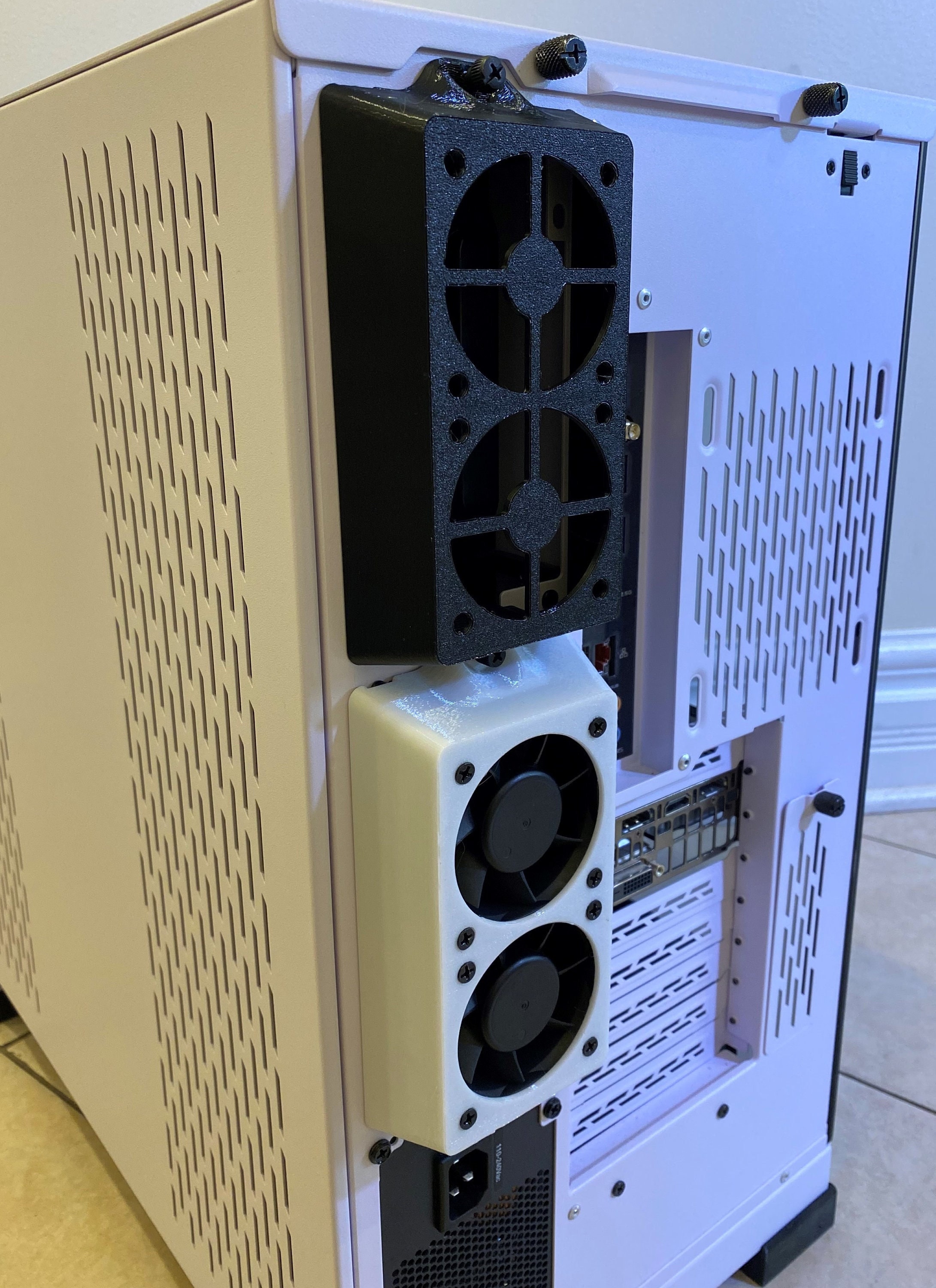 【廃盤希少】peakネットスタンドLV-011 Lian Li O11D XL Hard Drive | HDD Cooling Fan Shroud - Etsy