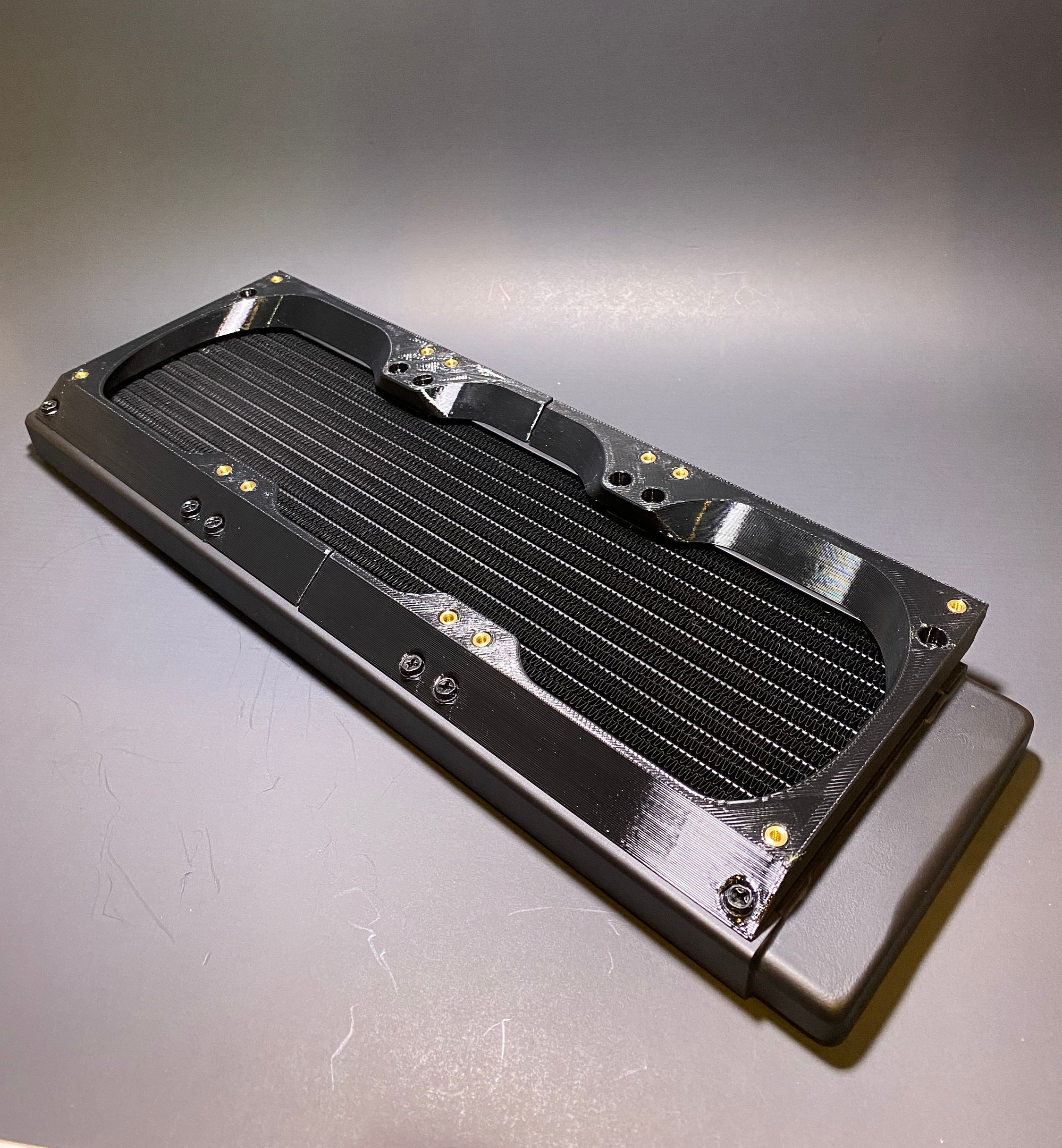 360mm Radiator Offset Mounting Bracket Shroud for O11D XL | O11dmini ...